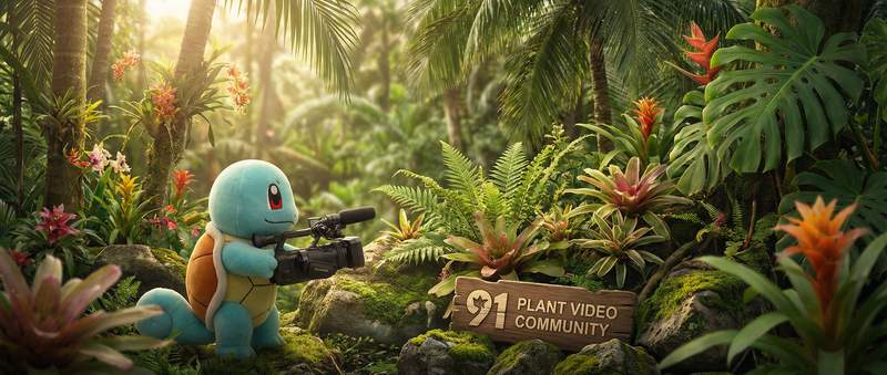 暗网植物视频社区Banner