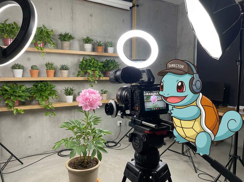 暗网植物视频-暗网植物视频：多肉植物延时摄影视频演示